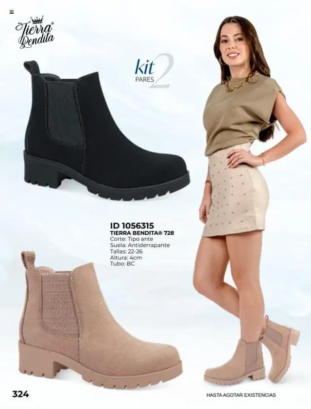 Price Shoes - Catálogo Botas para Dama