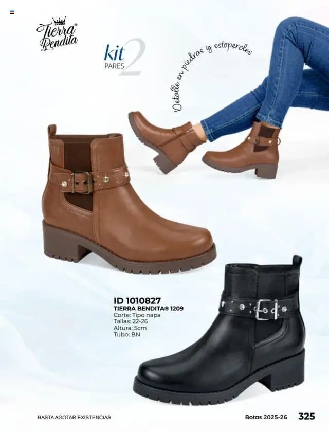 Price Shoes - Catálogo Botas para Dama