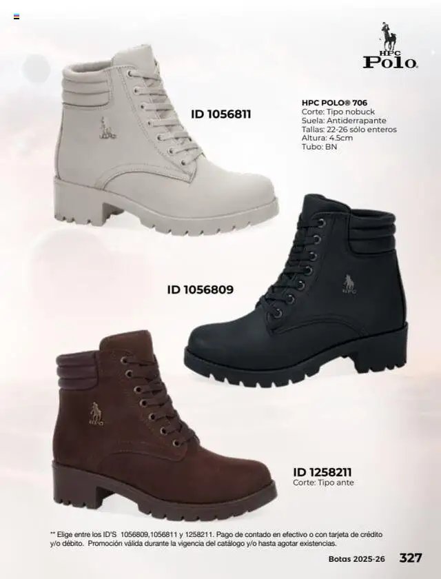 Price Shoes - Catálogo Botas para Dama