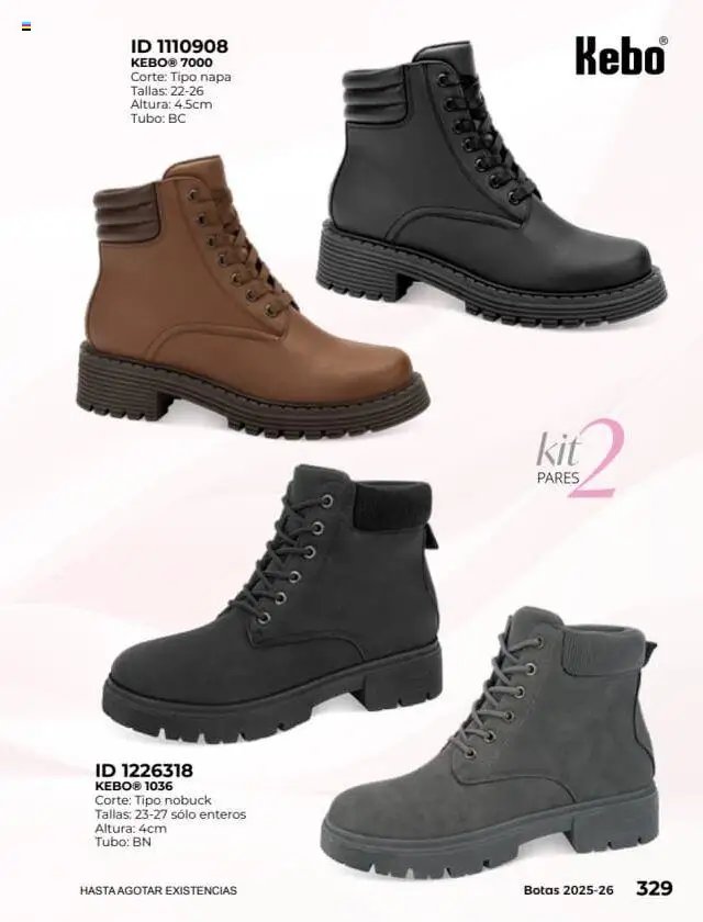 Price Shoes - Catálogo Botas para Dama