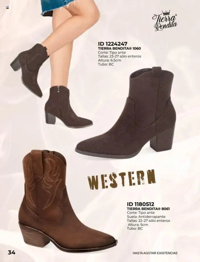 Price Shoes - Catálogo Botas para Dama