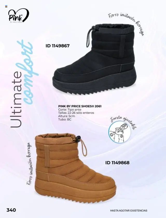 Price Shoes - Catálogo Botas para Dama