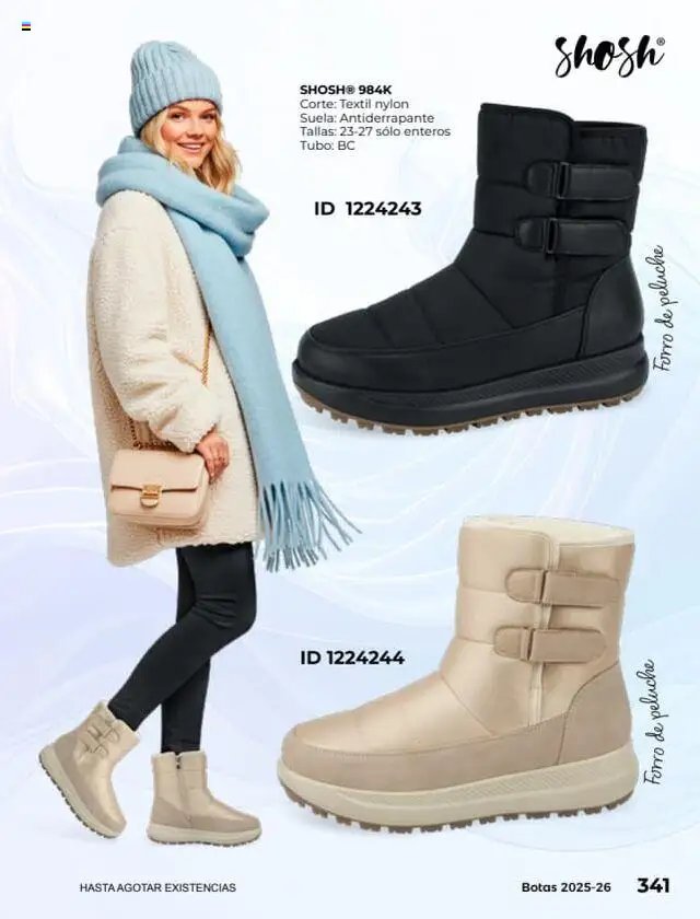 Price Shoes - Catálogo Botas para Dama