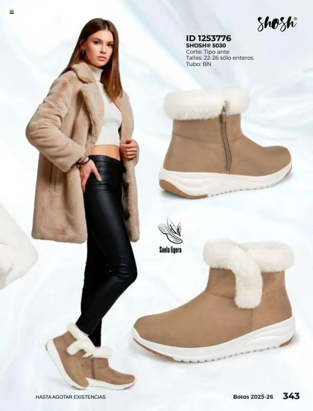 Price Shoes - Catálogo Botas para Dama