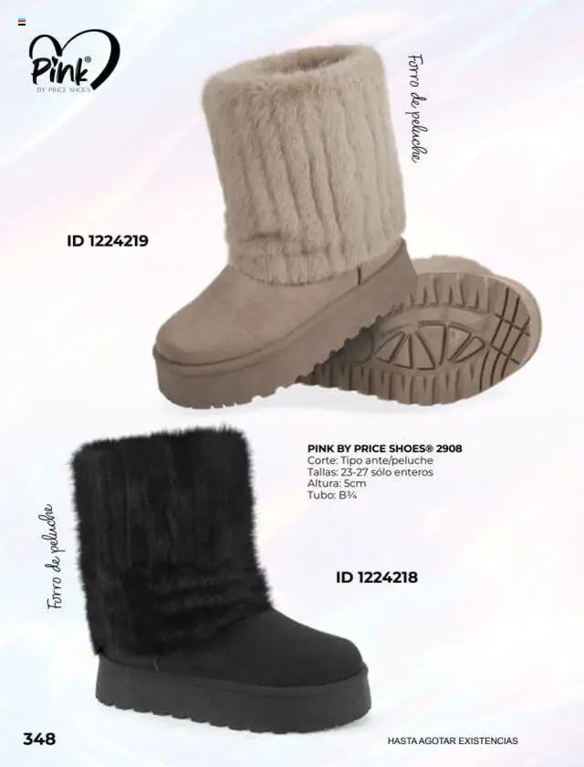Price Shoes - Catálogo Botas para Dama