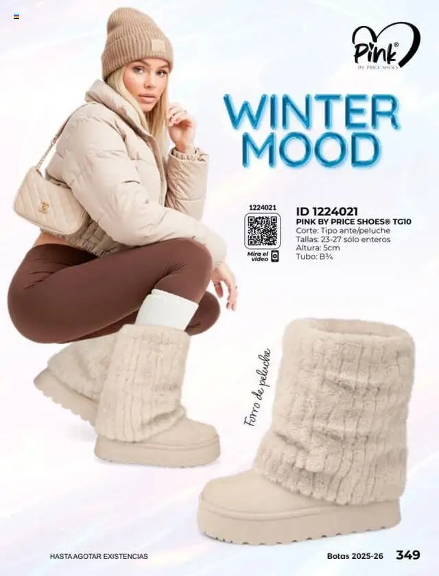 Price Shoes - Catálogo Botas para Dama