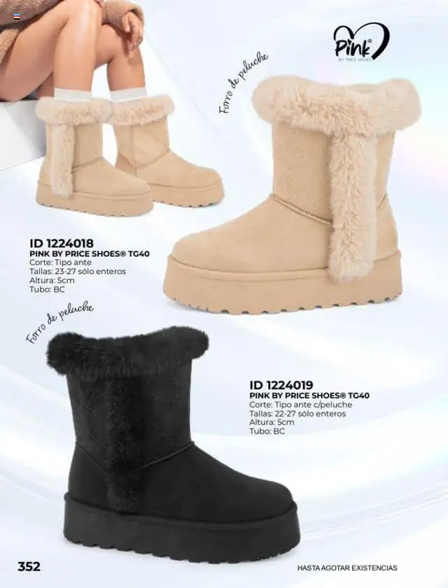 Price Shoes - Catálogo Botas para Dama