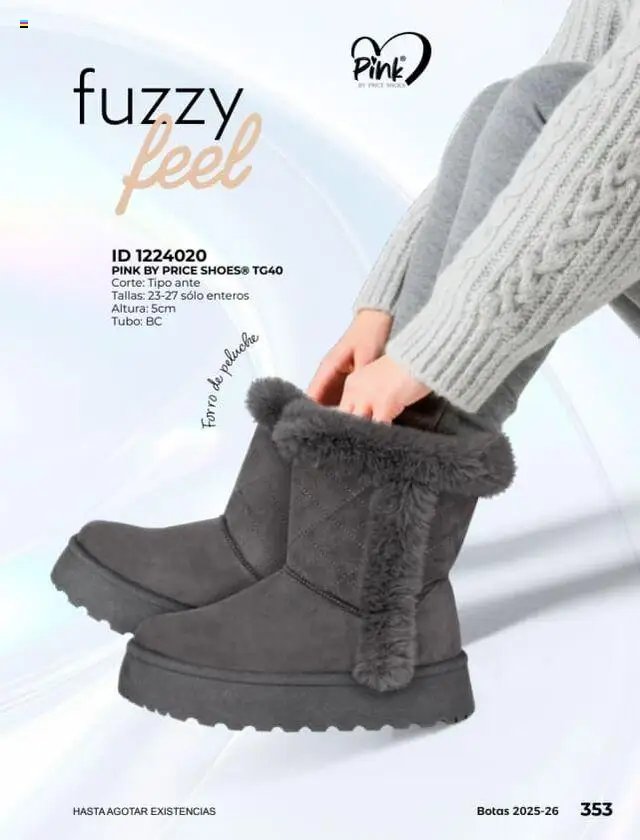 Price Shoes - Catálogo Botas para Dama