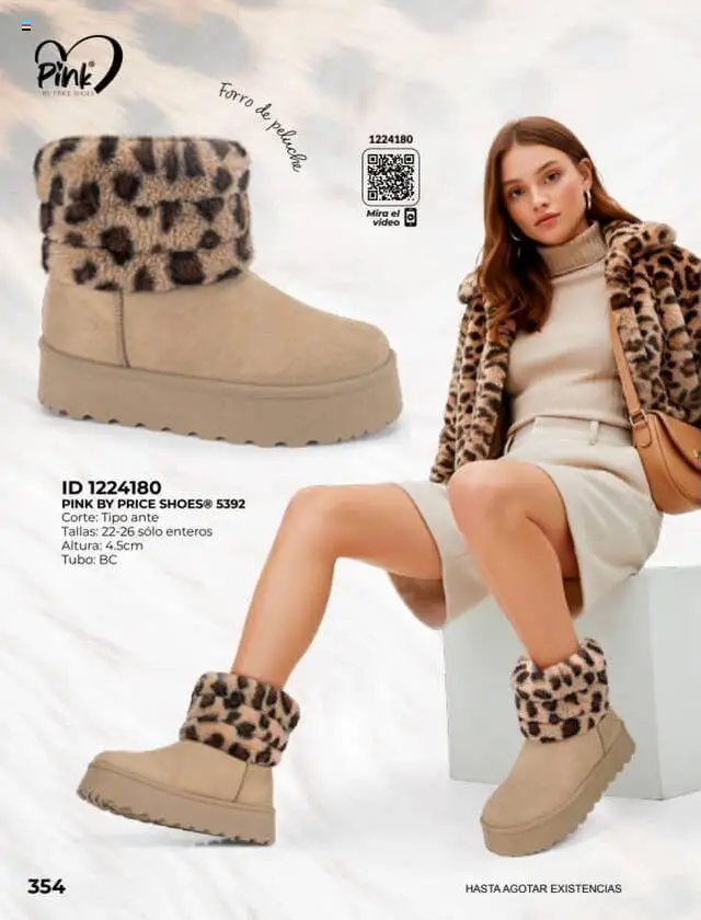 Price Shoes - Catálogo Botas para Dama