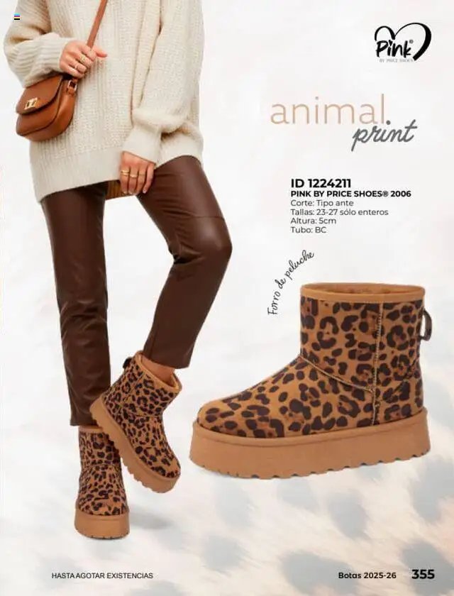 Price Shoes - Catálogo Botas para Dama