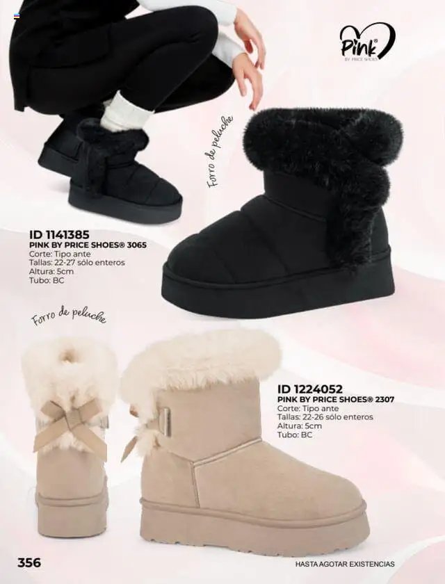 Price Shoes - Catálogo Botas para Dama