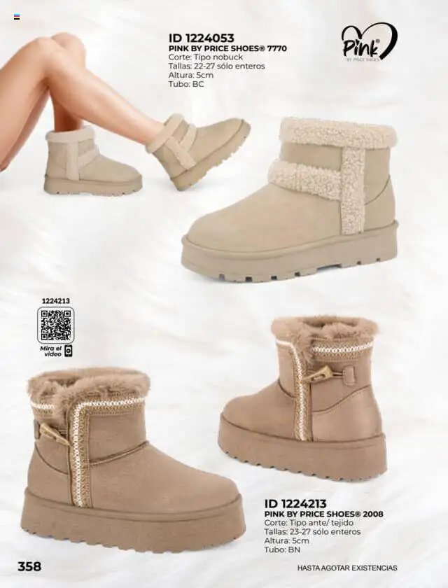 Price Shoes - Catálogo Botas para Dama