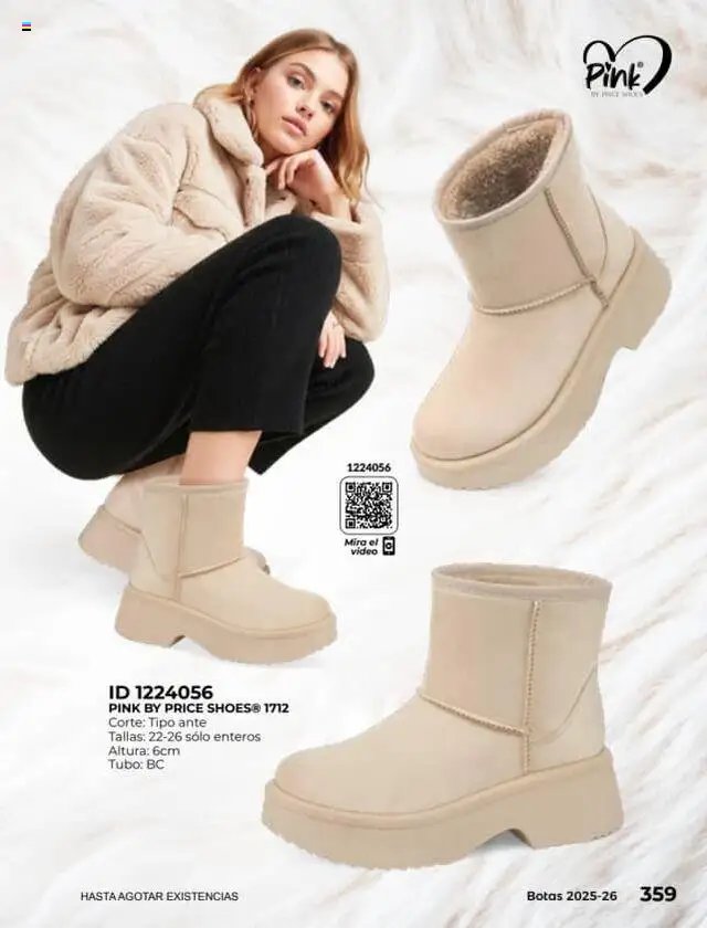 Price Shoes - Catálogo Botas para Dama