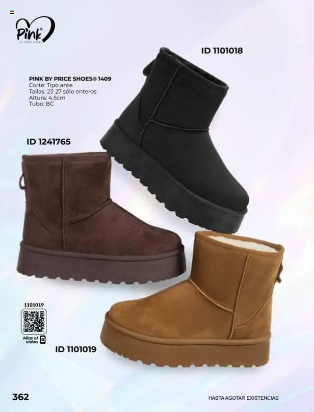 Price Shoes - Catálogo Botas para Dama