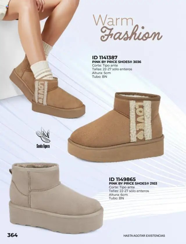 Price Shoes - Catálogo Botas para Dama