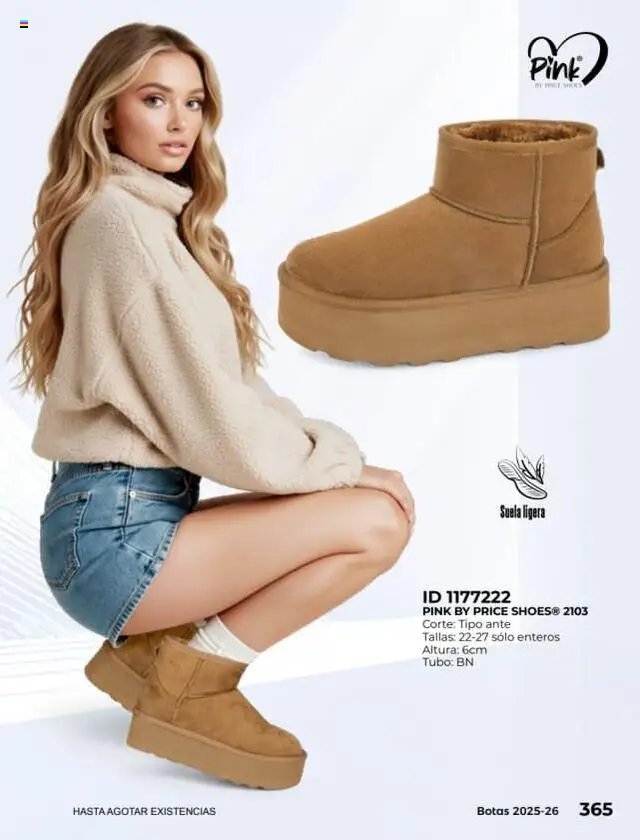 Price Shoes - Catálogo Botas para Dama