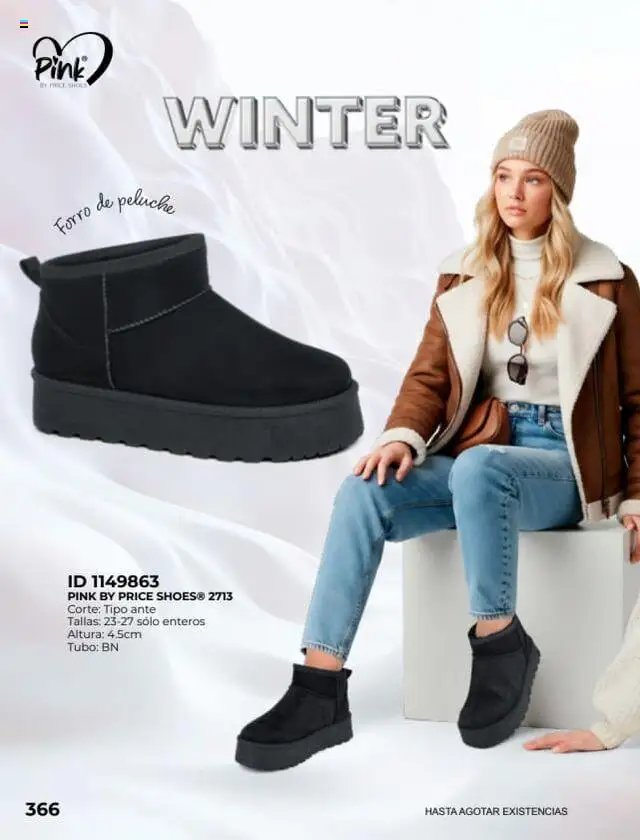 Price Shoes - Catálogo Botas para Dama