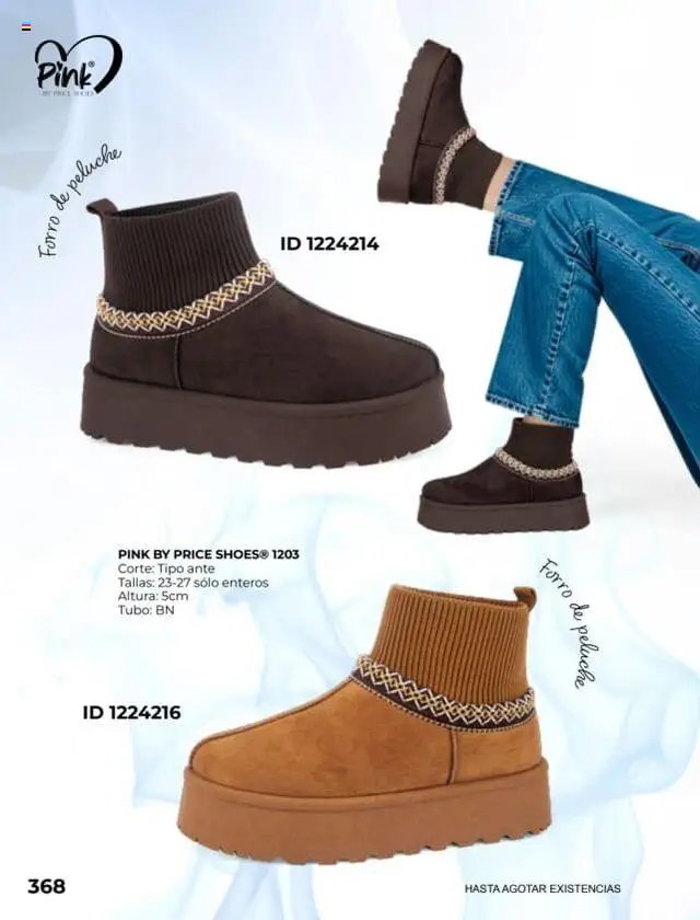 Price Shoes - Catálogo Botas para Dama