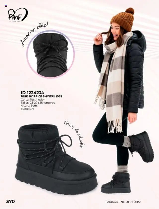 Price Shoes - Catálogo Botas para Dama