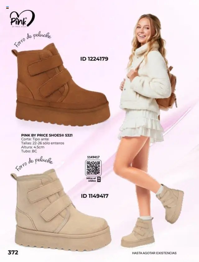 Price Shoes - Catálogo Botas para Dama