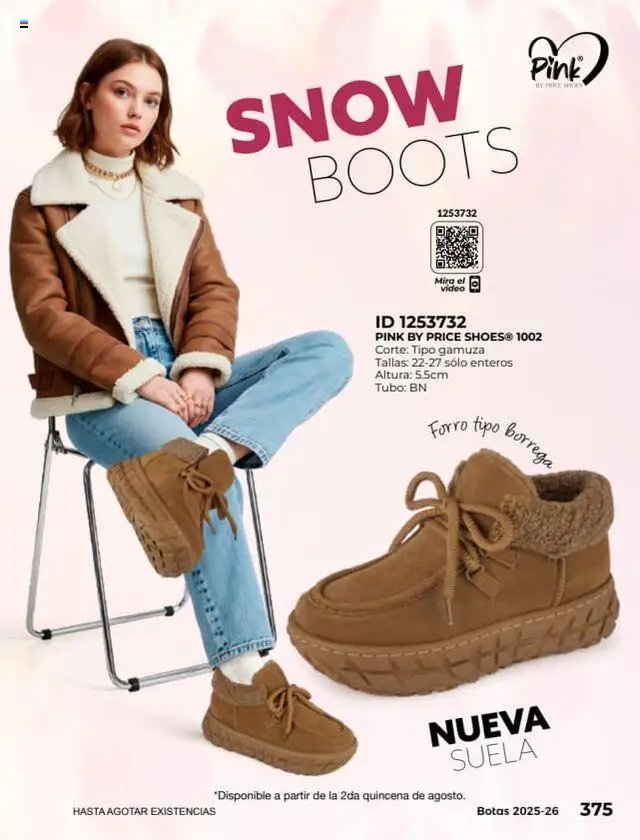 Price Shoes - Catálogo Botas para Dama
