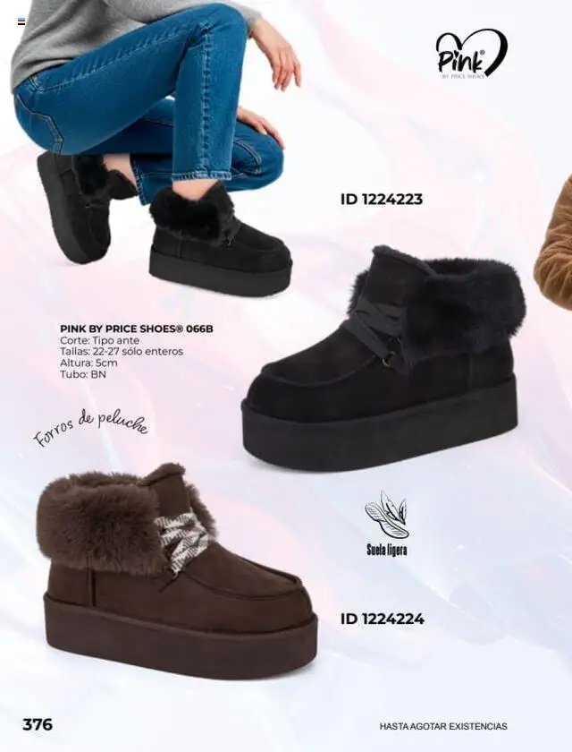Price Shoes - Catálogo Botas para Dama
