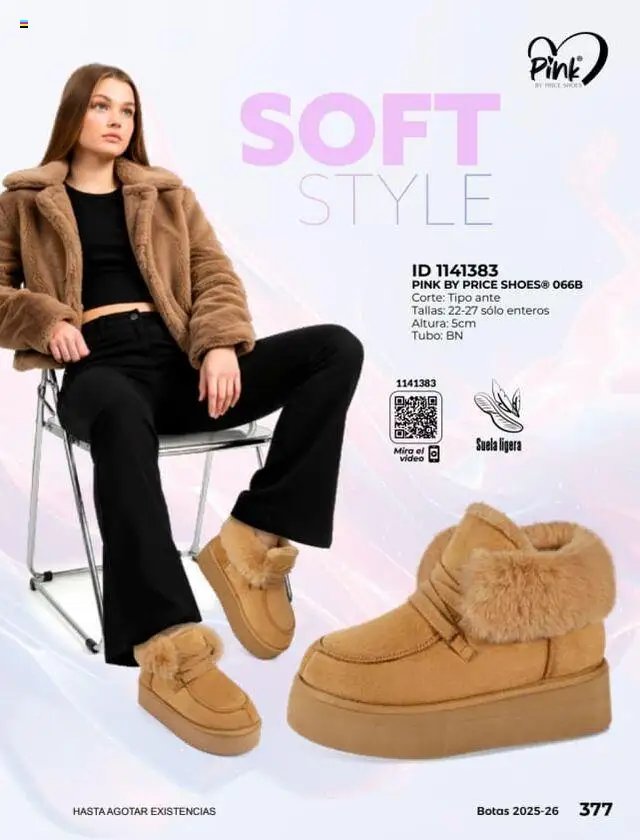Price Shoes - Catálogo Botas para Dama