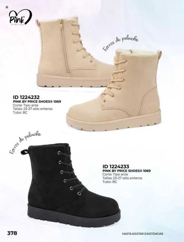 Price Shoes - Catálogo Botas para Dama