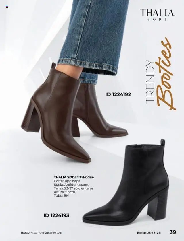 Price Shoes - Catálogo Botas para Dama