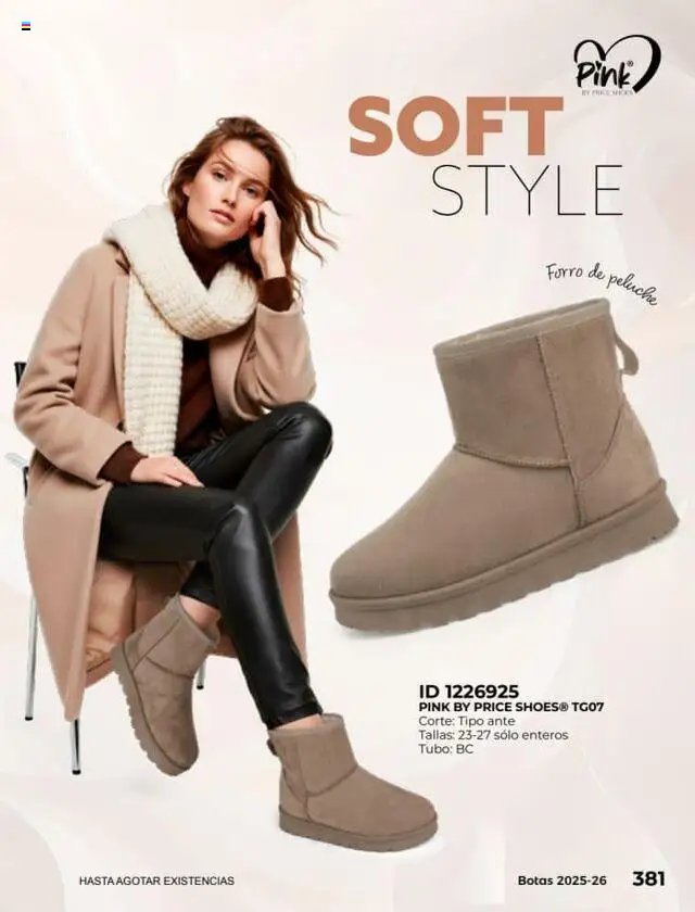 Price Shoes - Catálogo Botas para Dama