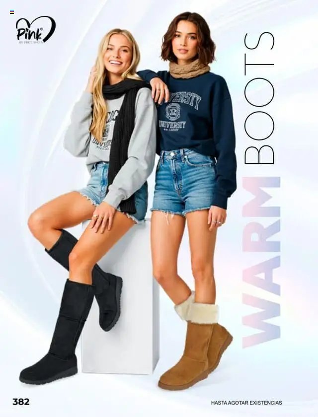 Price Shoes - Catálogo Botas para Dama