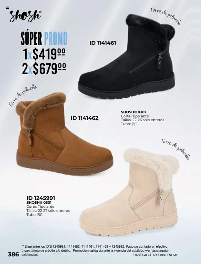 Price Shoes - Catálogo Botas para Dama