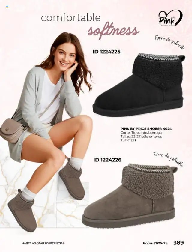 Price Shoes - Catálogo Botas para Dama
