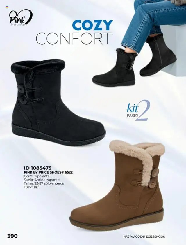 Price Shoes - Catálogo Botas para Dama