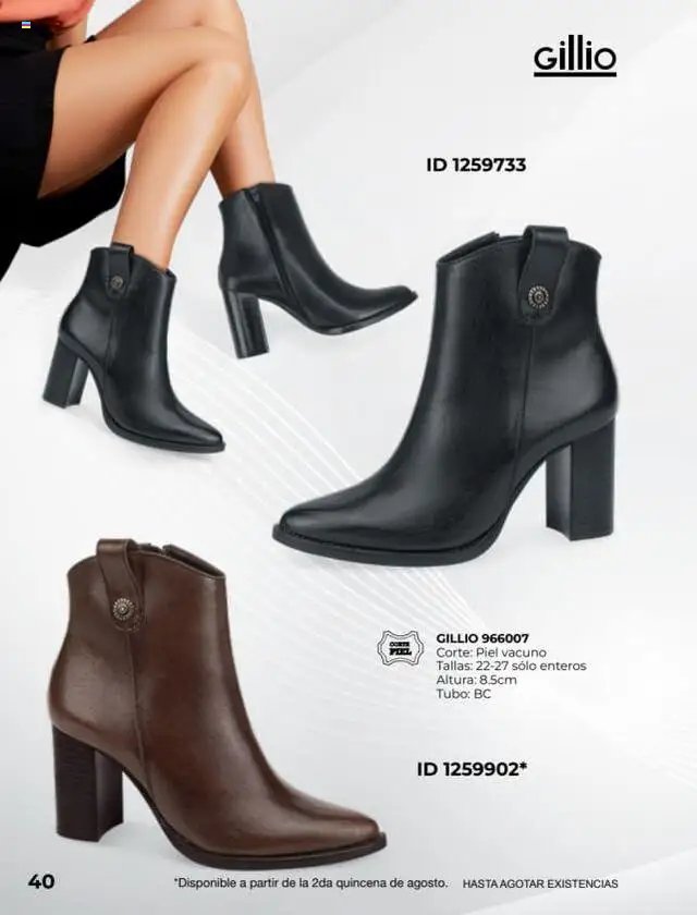 Price Shoes - Catálogo Botas para Dama
