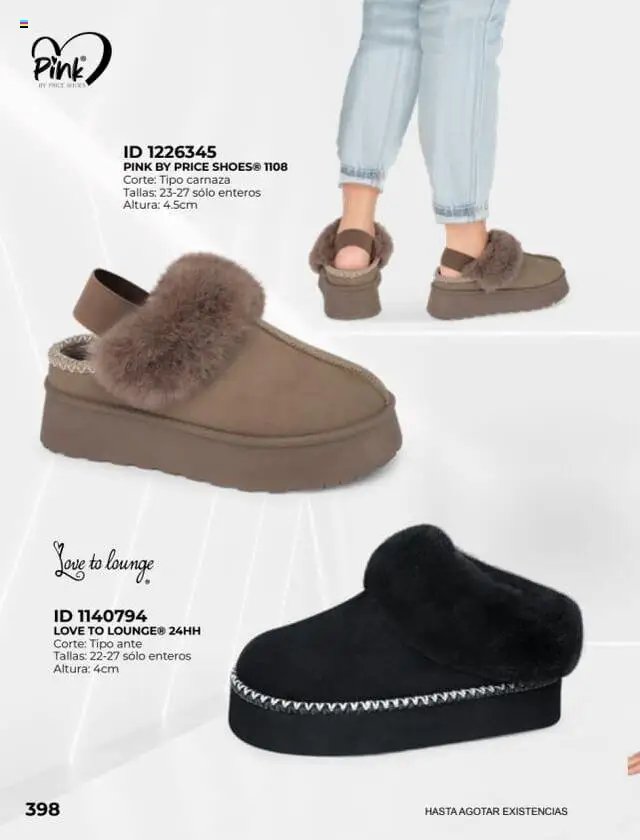 Price Shoes - Catálogo Botas para Dama