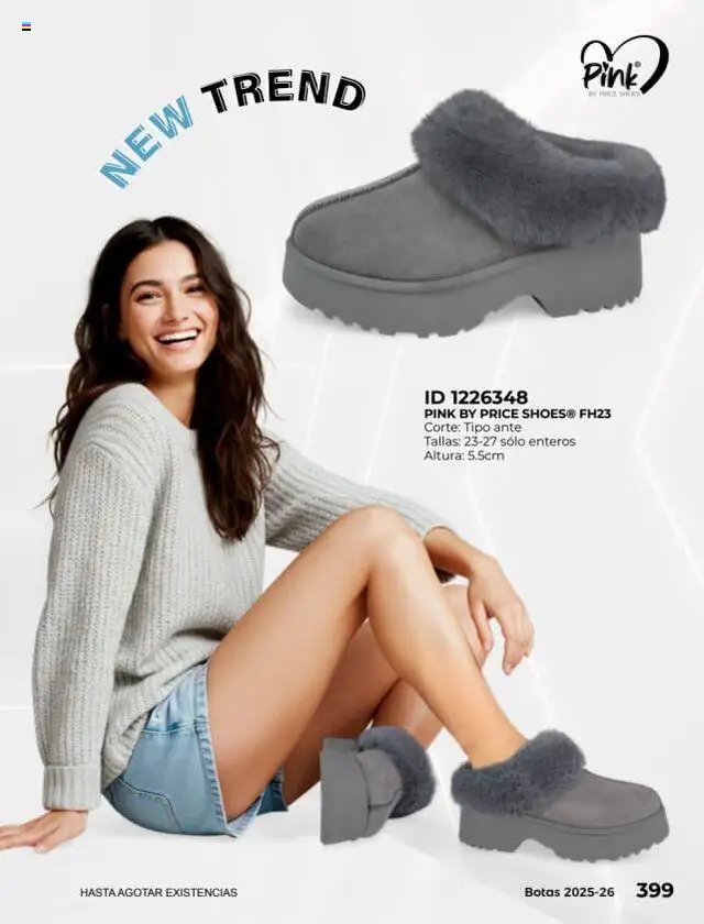 Price Shoes - Catálogo Botas para Dama
