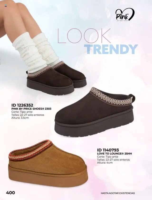 Price Shoes - Catálogo Botas para Dama