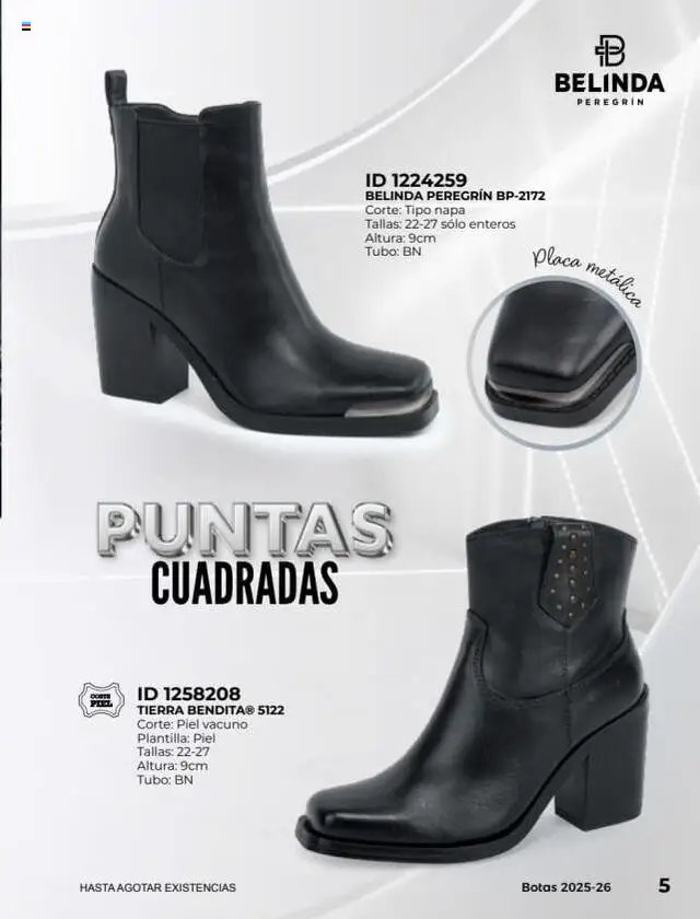 Price Shoes - Catálogo Botas para Dama