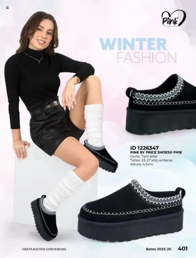 Price Shoes - Catálogo Botas para Dama