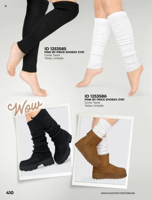 Price Shoes - Catálogo Botas para Dama