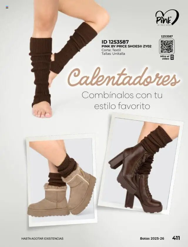 Price Shoes - Catálogo Botas para Dama