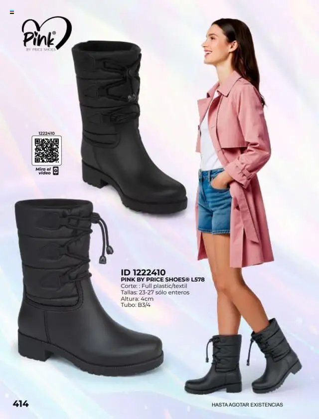 Price Shoes - Catálogo Botas para Dama