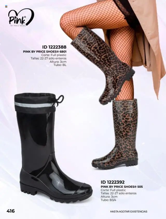Price Shoes - Catálogo Botas para Dama