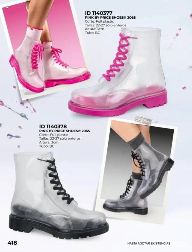 Price Shoes - Catálogo Botas para Dama