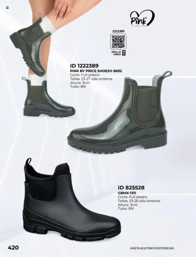 Price Shoes - Catálogo Botas para Dama
