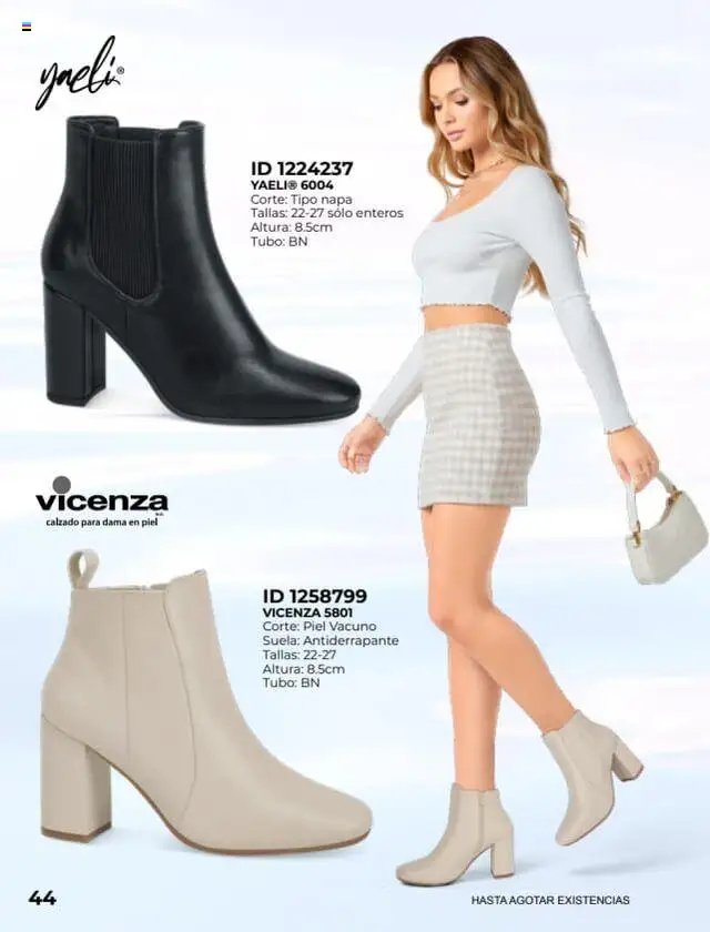 Price Shoes - Catálogo Botas para Dama