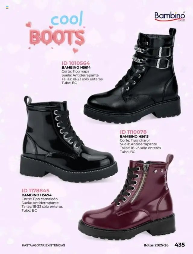 Price Shoes - Catálogo Botas para Dama