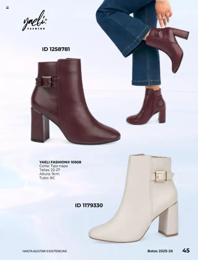 Price Shoes - Catálogo Botas para Dama