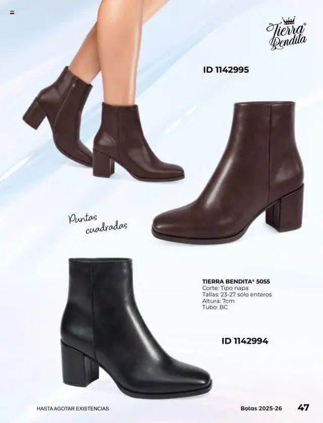 Price Shoes - Catálogo Botas para Dama